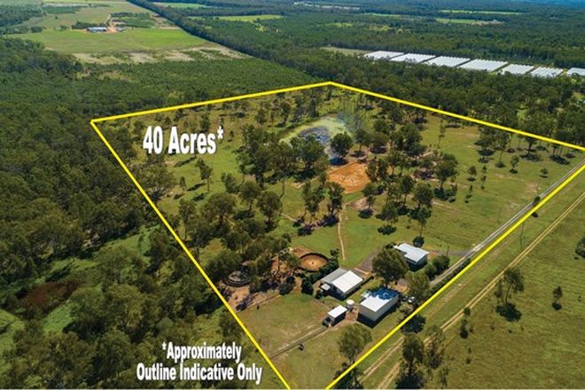 Picture of 11 Balaam Hill Road, SPRING CREEK QLD 4343