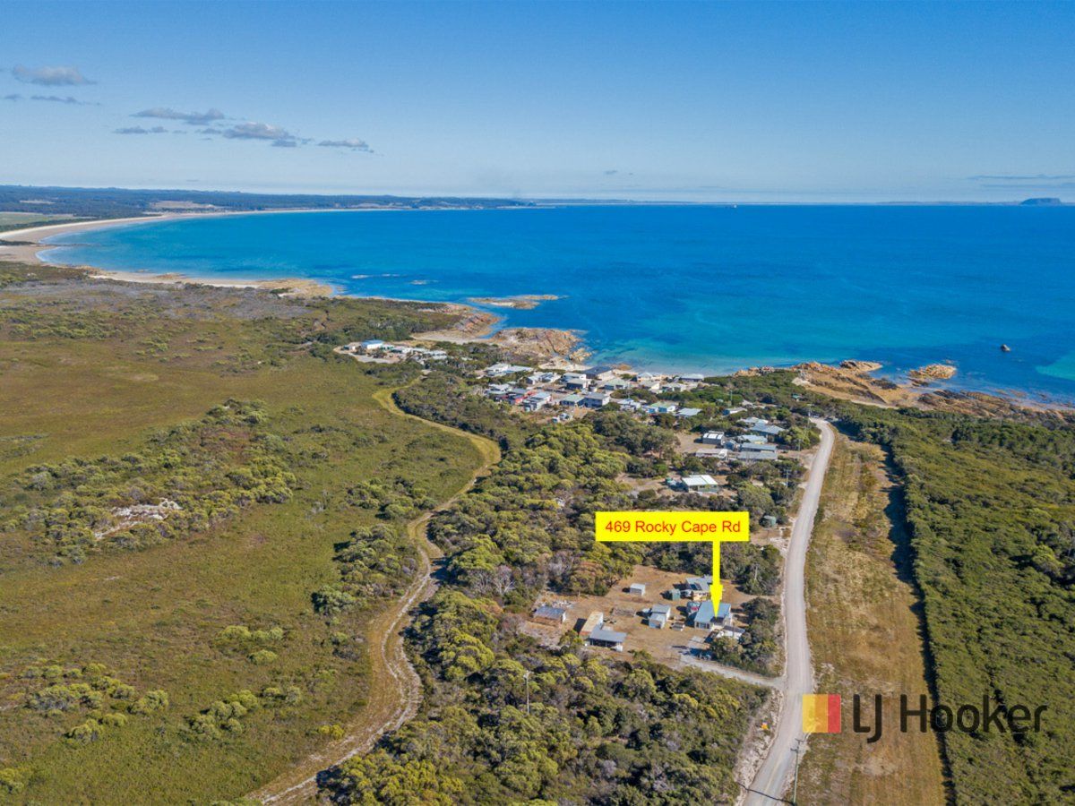 469 Rocky Cape Road, Rocky Cape TAS 7321 Domain