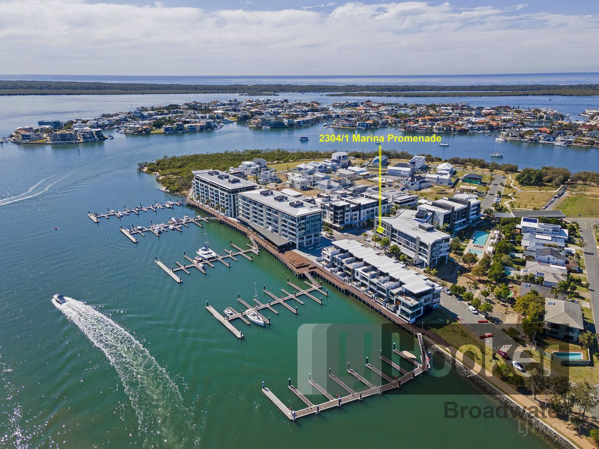 2304/1 Marina Promenade, Paradise Point QLD 4216, Image 2