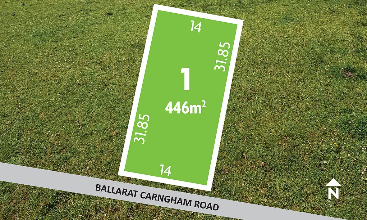 Vacant land in 236 Ballarat Carngham Road, ALFREDTON VIC, 3350