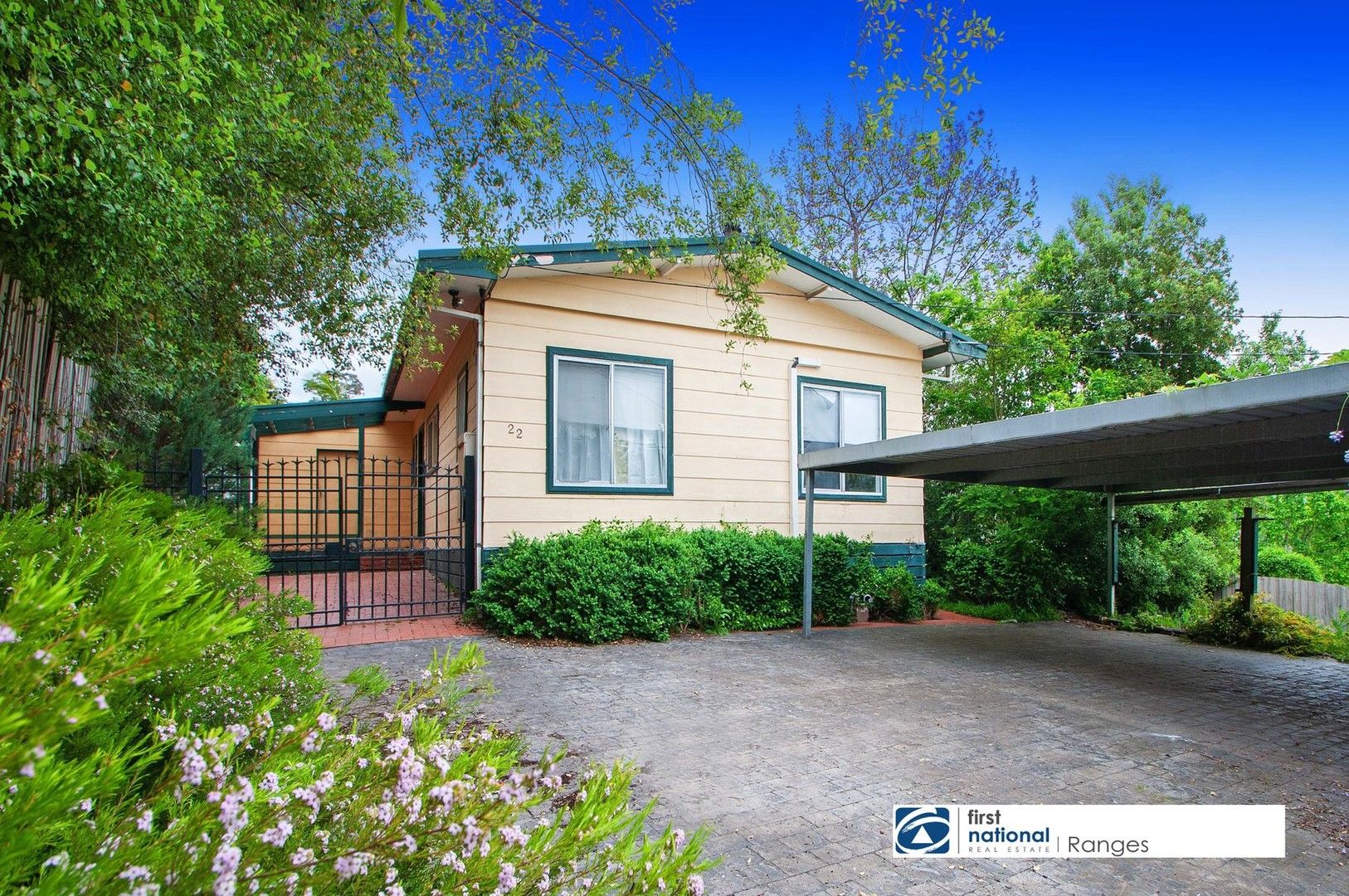 3 bedrooms House in 22 North Road LILYDALE VIC, 3140