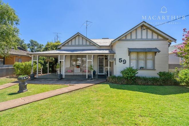 Picture of 59 Ferrier Street, LOCKHART NSW 2656