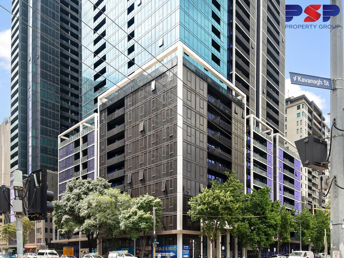 2 bedrooms Apartment / Unit / Flat in 1009/60 Kavanagh Street SOUTHBANK VIC, 3006
