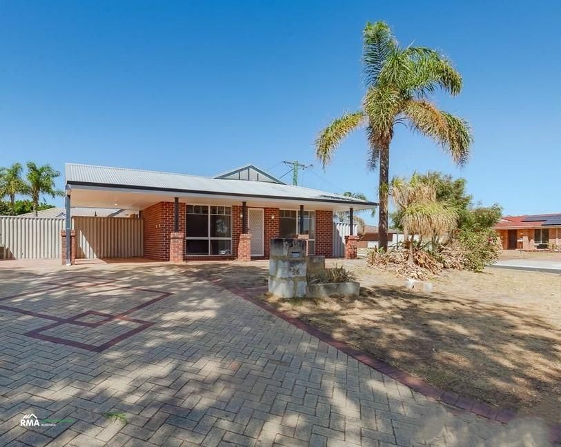 4 bedrooms House in 56 Miranda Way GOSNELLS WA, 6110