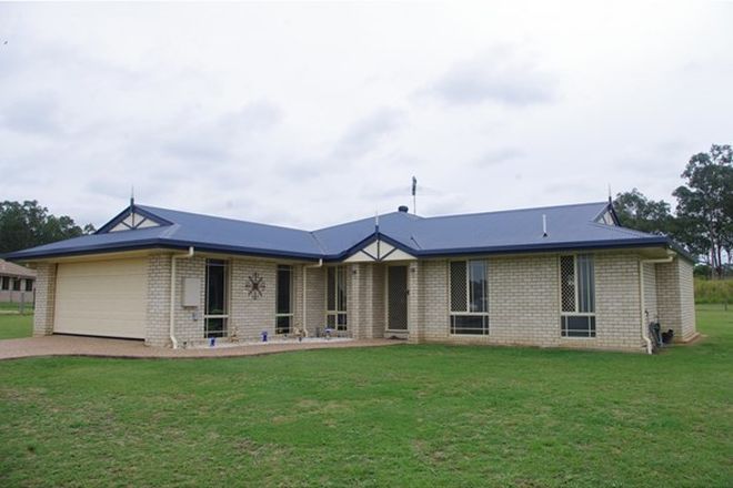 Picture of 2 Yappa Court, LAKE CLARENDON QLD 4343