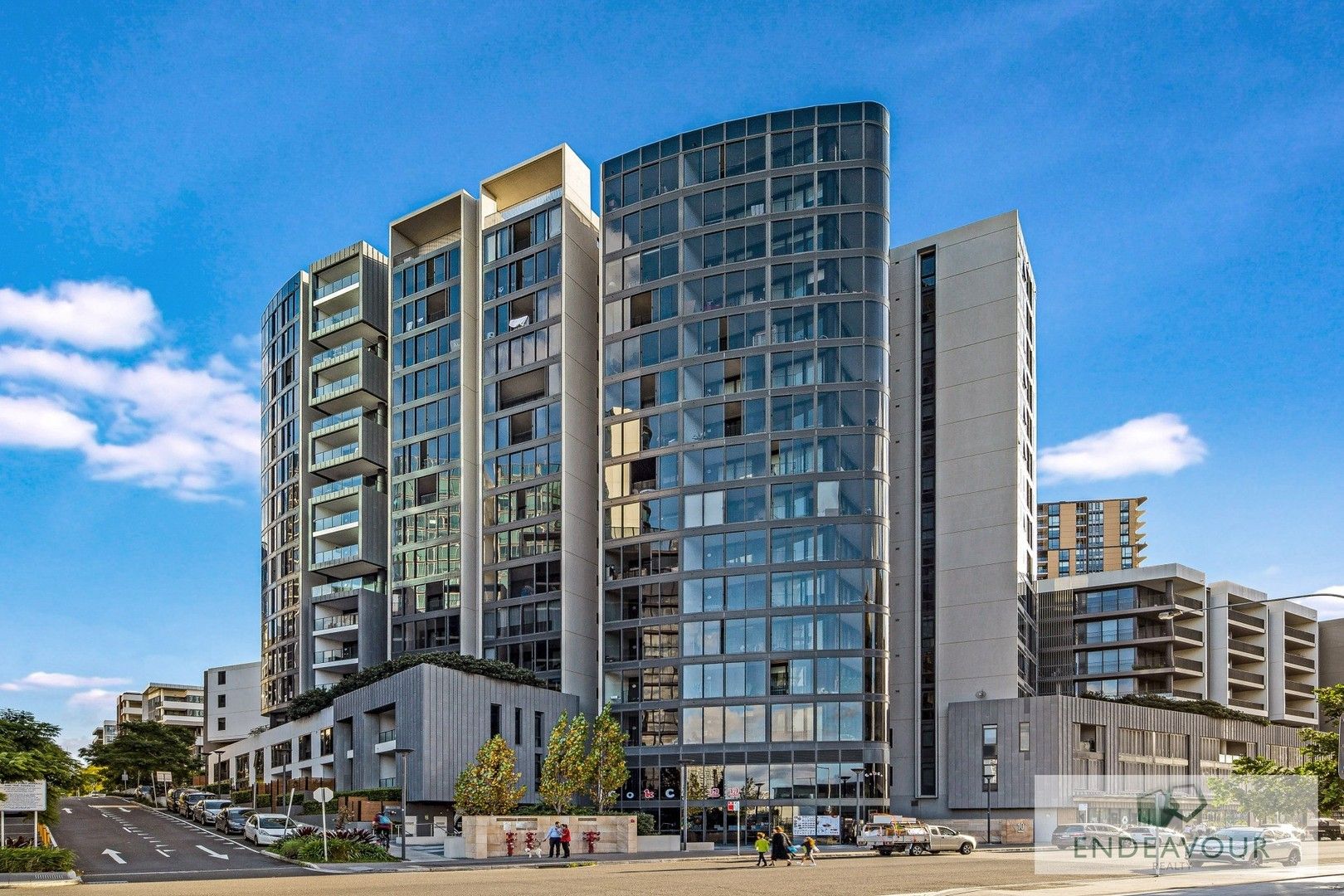 1 bedrooms Apartment / Unit / Flat in 809/10 Burroway Road WENTWORTH POINT NSW, 2127