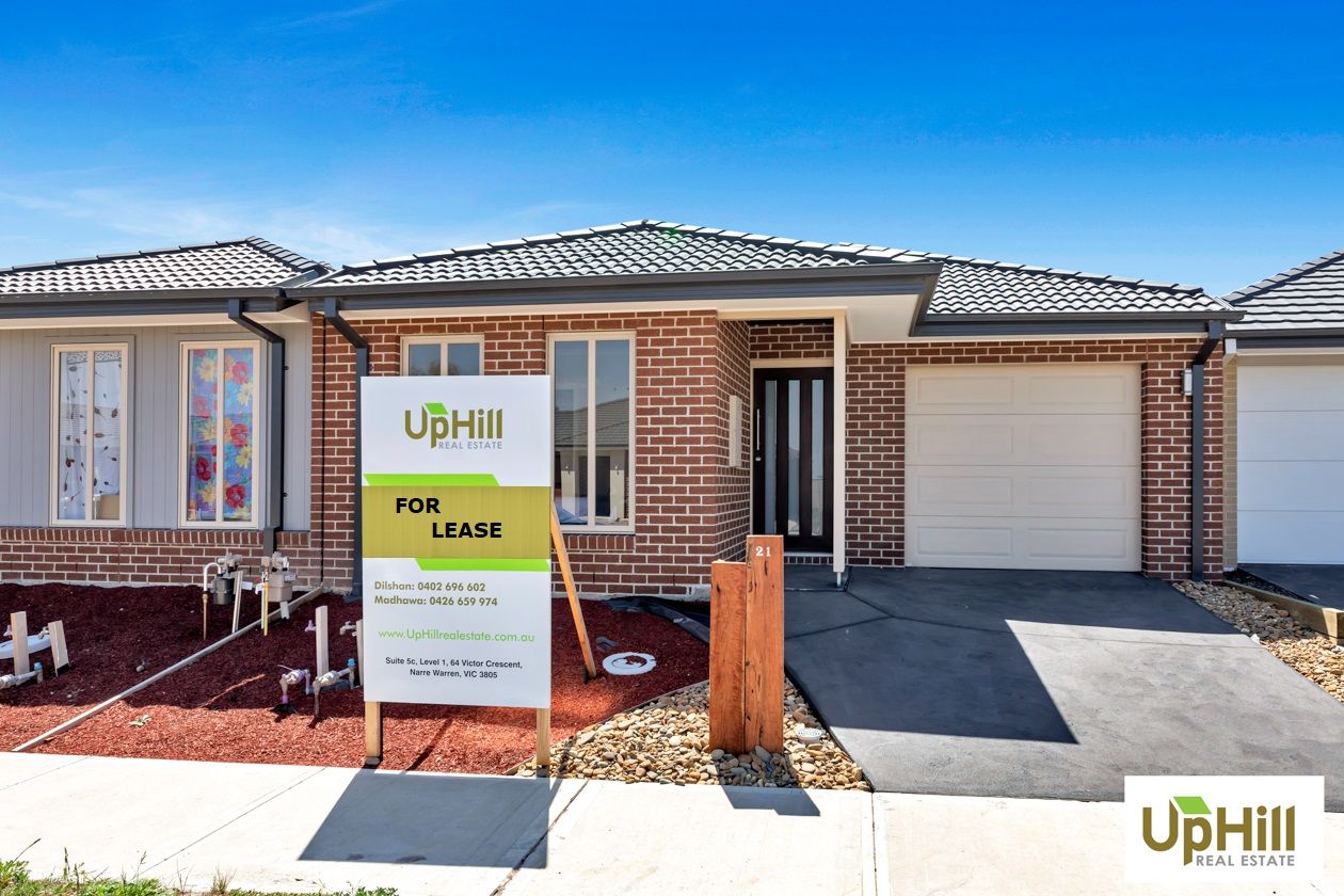 21 Swallowtail Avenue, Clyde North VIC 3978