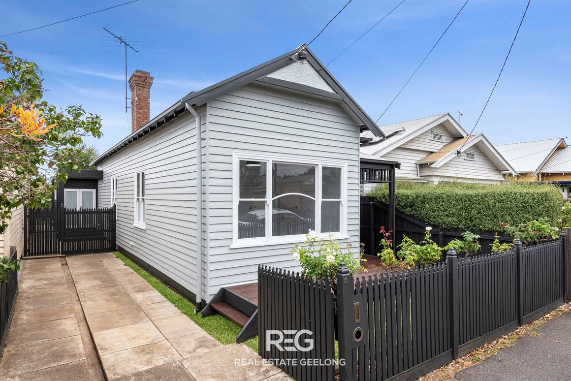 Picture of 5 Oconnell Street, GEELONG WEST VIC 3218