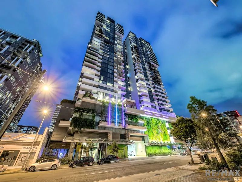 2 bedrooms Apartment / Unit / Flat in 21404/28 Merivale Street SOUTH BRISBANE QLD, 4101