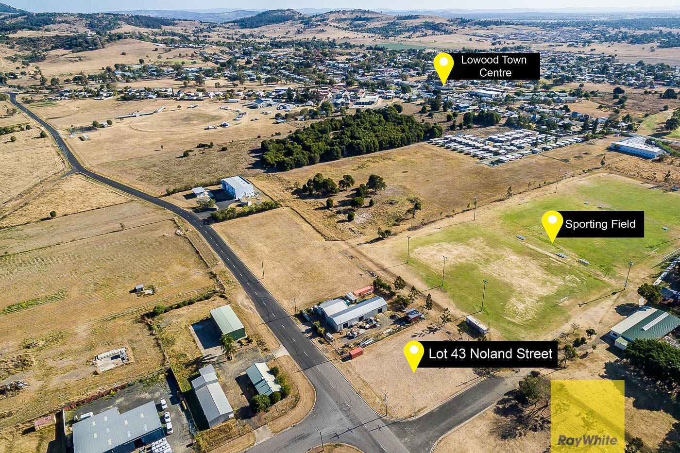 Lot 43 Noland Street, Lowood QLD 4311, Image 0