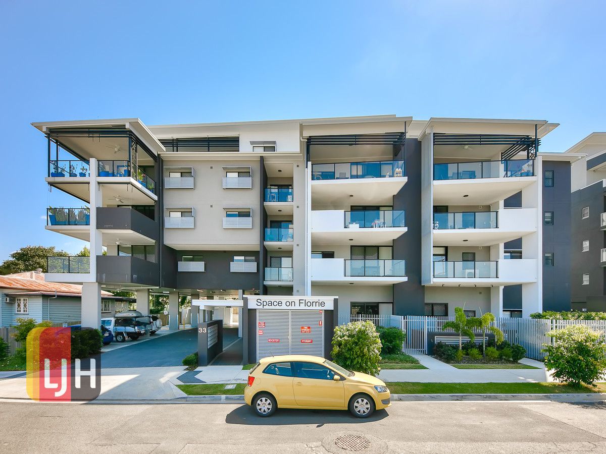 2 bedrooms Apartment / Unit / Flat in 26/33 Florrie Street LUTWYCHE QLD, 4030