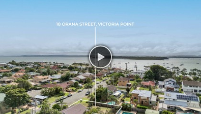 Picture of 18 Orana Street, VICTORIA POINT QLD 4165
