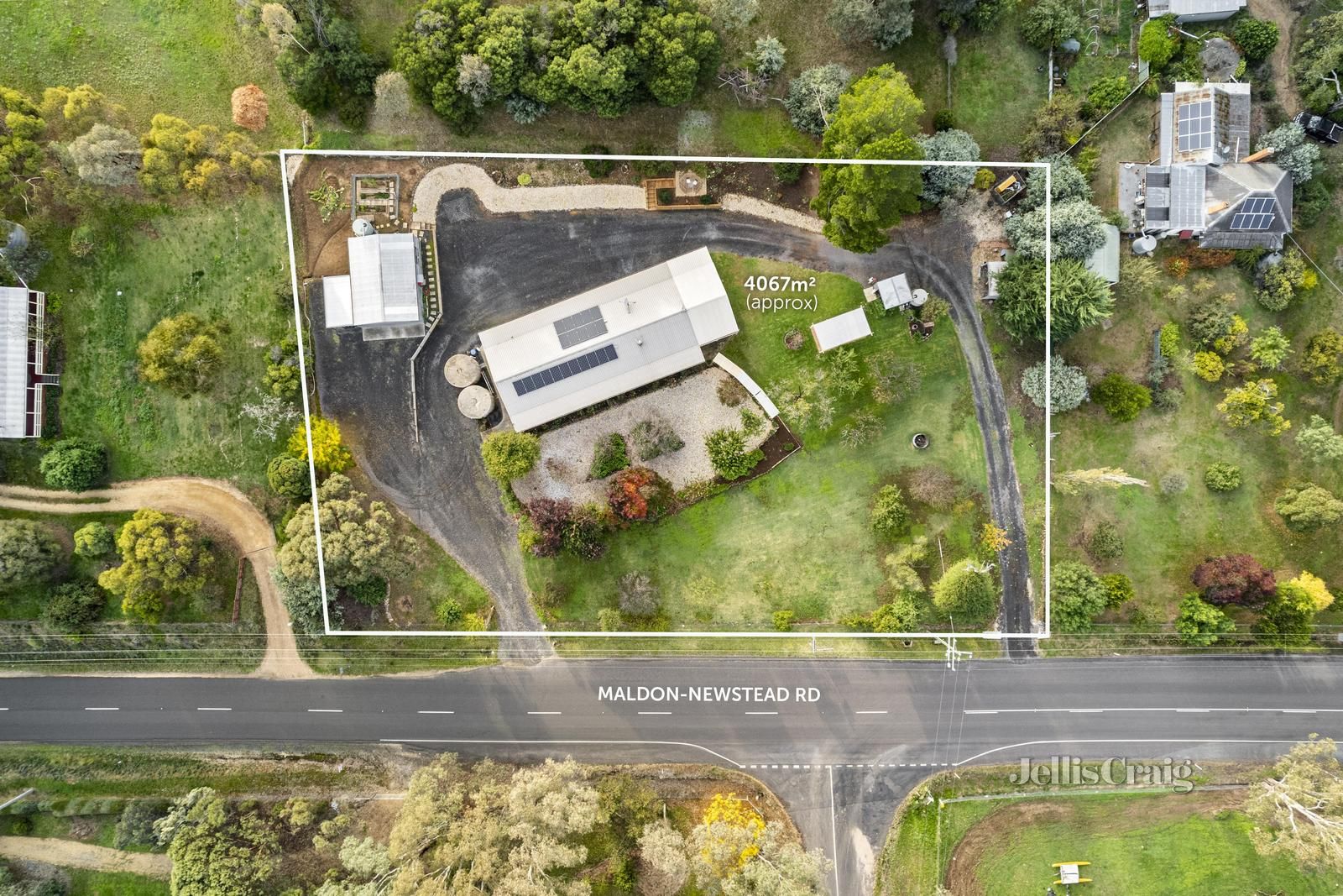 492 Maldon Newstead Road, Welshmans Reef VIC 3462 Domain