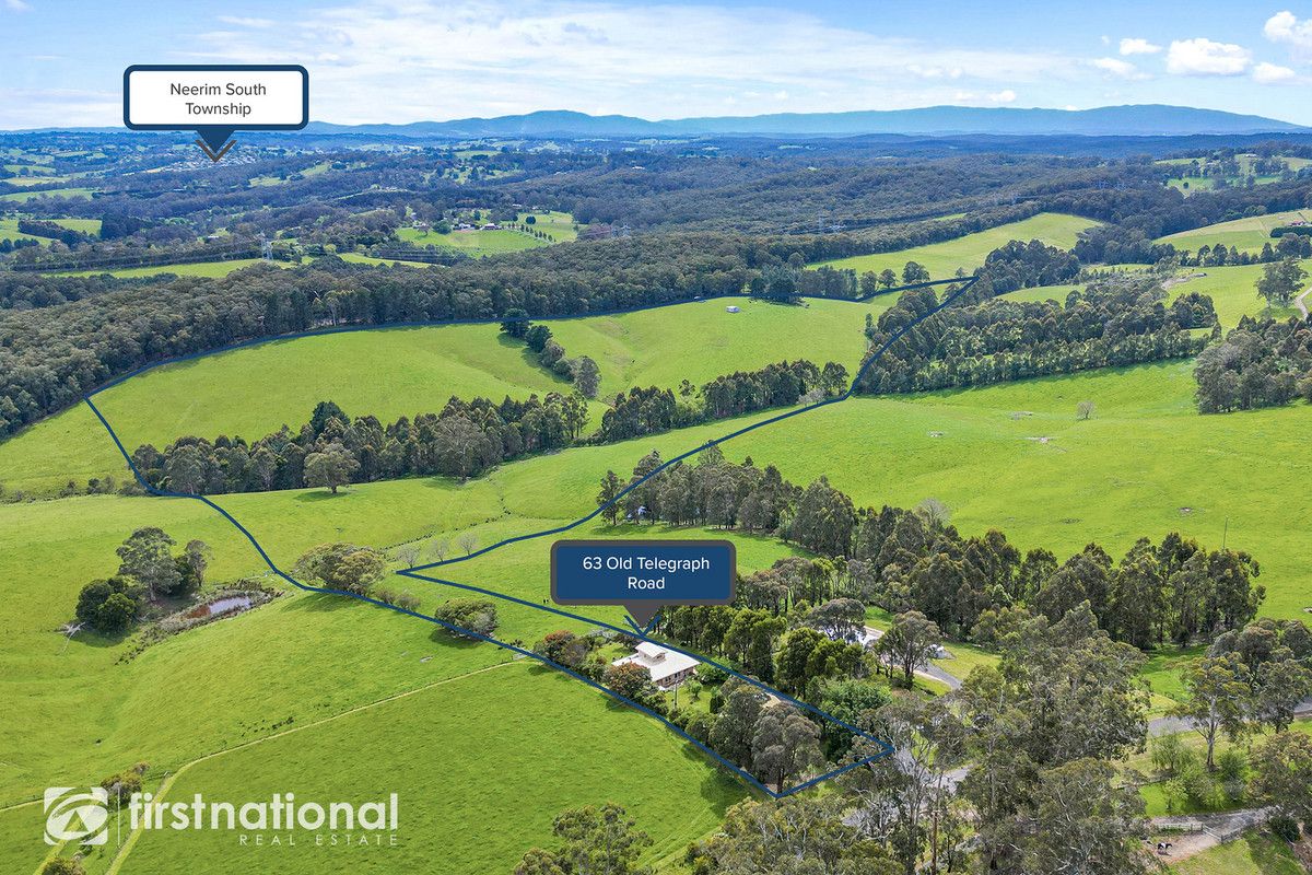 63 Old Telegraph Road East, Rokeby VIC 3821 House for Sale 1,425,000