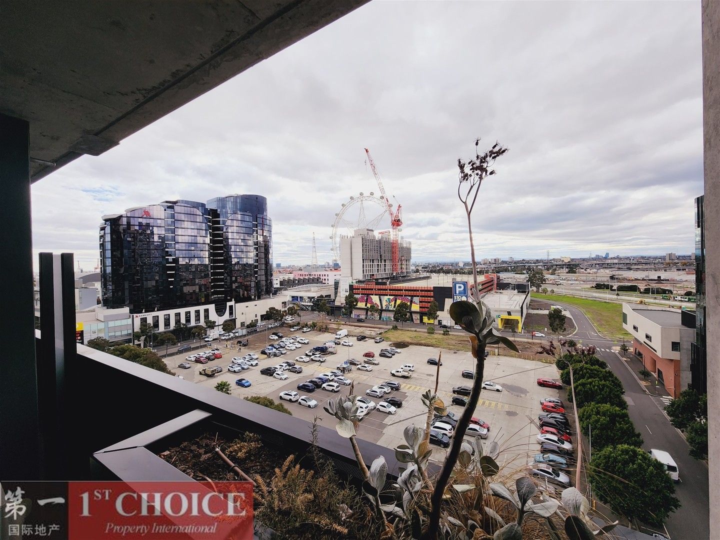 2 bedrooms Apartment / Unit / Flat in 803/387 Docklands Drive DOCKLANDS VIC, 3008