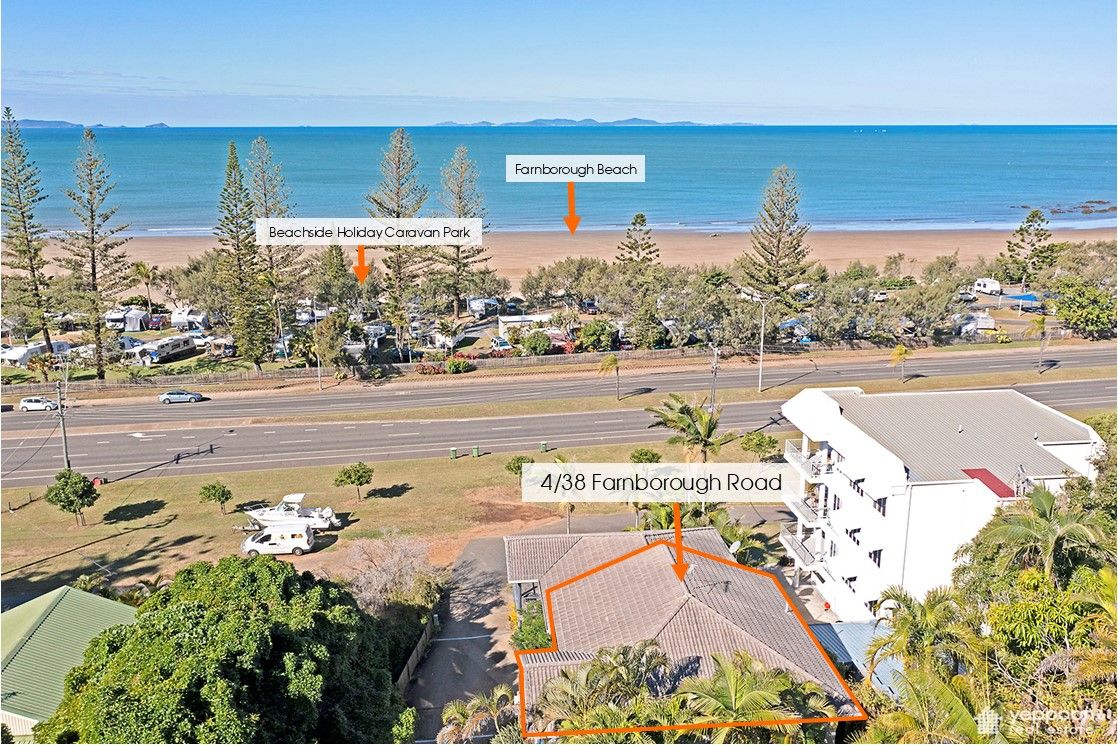 3 bedrooms Apartment / Unit / Flat in 4/38 Farnborough Road YEPPOON QLD, 4703