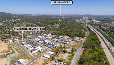 Picture of 2 Harlin Street, ORMEAU HILLS QLD 4208