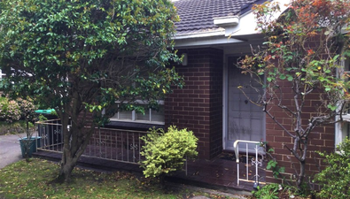 Picture of 2/3 Myrtle Road, CANTERBURY VIC 3126