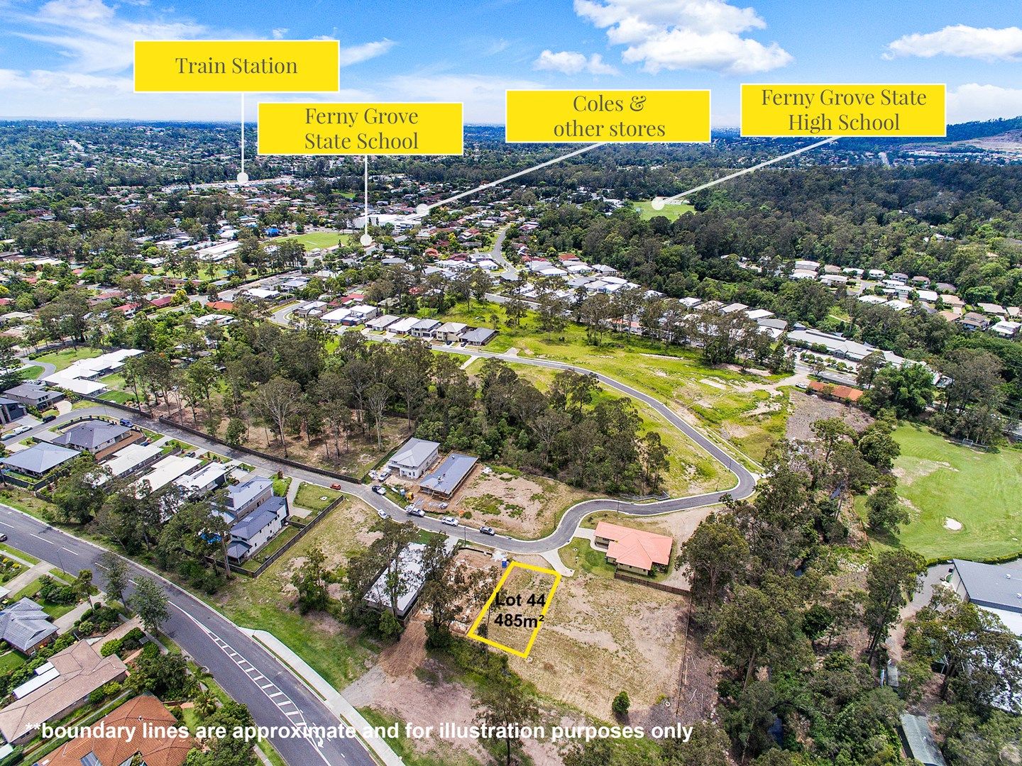 Lot 44 Stay Street, Ferny Grove QLD 4055, Image 0