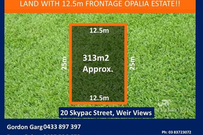 Picture of 20 Skypac Street, WEIR VIEWS VIC 3338