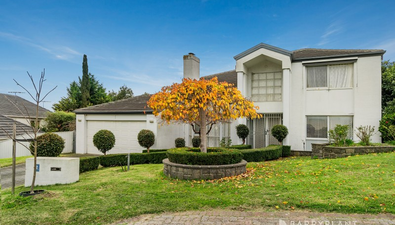 Picture of 2 Cottesloe CRT, DONCASTER EAST VIC 3109