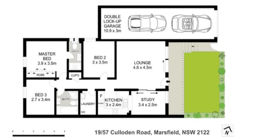 3 bedrooms Villa in 19/57 Culloden Road MARSFIELD NSW, 2122