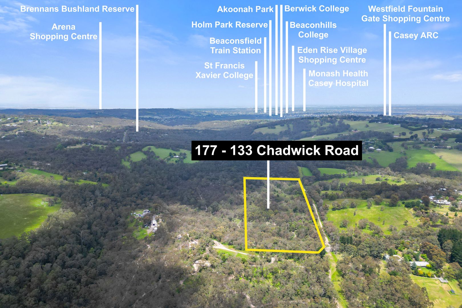 117-133 Chadwick Road, Harkaway VIC 3806, Image 1