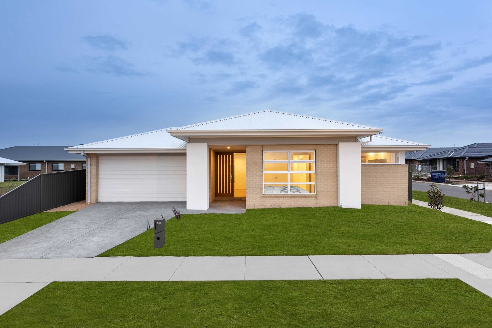 4 bedrooms House in 48 Messenger Parade LUCAS VIC, 3350
