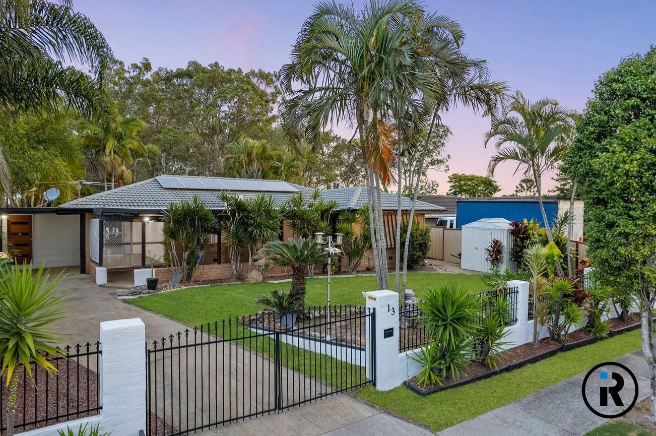 4 bedrooms House in 13 Pope Street LOGAN CENTRAL QLD, 4114