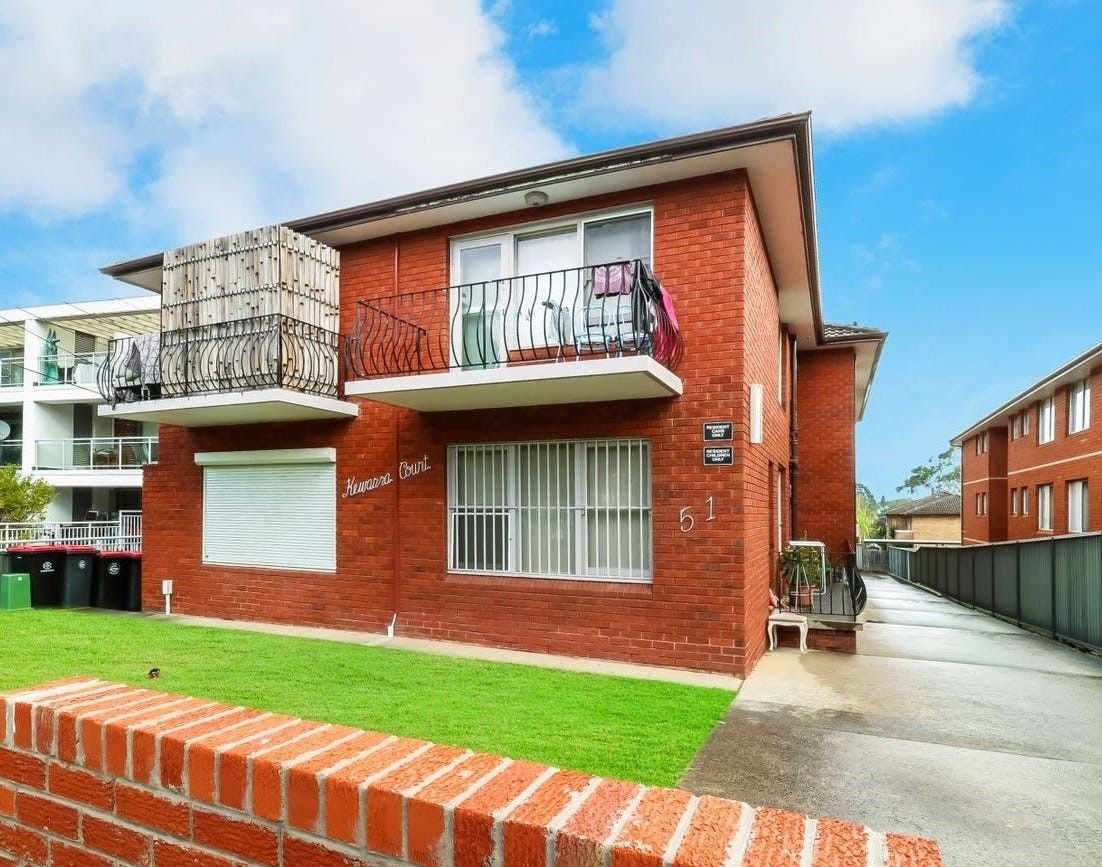 2 bedrooms Apartment / Unit / Flat in 4/51 Denman Avenue WILEY PARK NSW, 2195