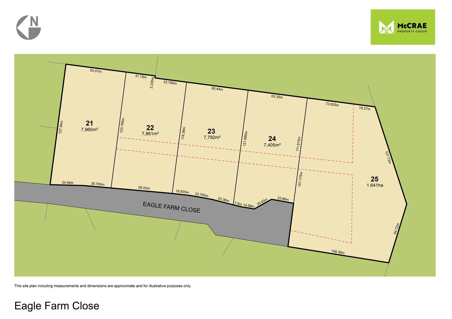 Lot 22,24 & 25 Eagle Farm Close, Bowen QLD 4805 Domain