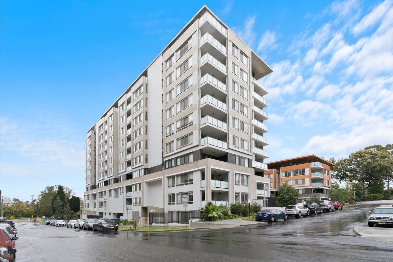 2 bedrooms Apartment / Unit / Flat in 61005/1a Morton Street PARRAMATTA NSW, 2150