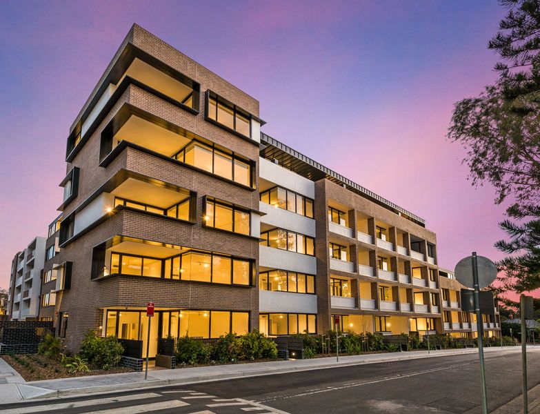 1 bedrooms Apartment / Unit / Flat in 606/7 Conder Street BURWOOD NSW, 2134