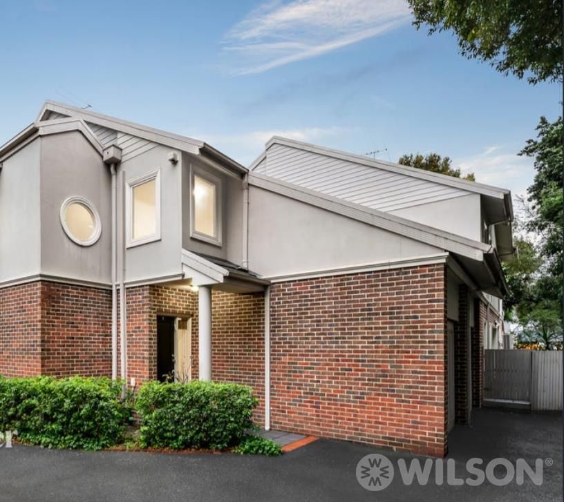 3 bedrooms Townhouse in 3/283 Glen Eira Road CAULFIELD NORTH VIC, 3161