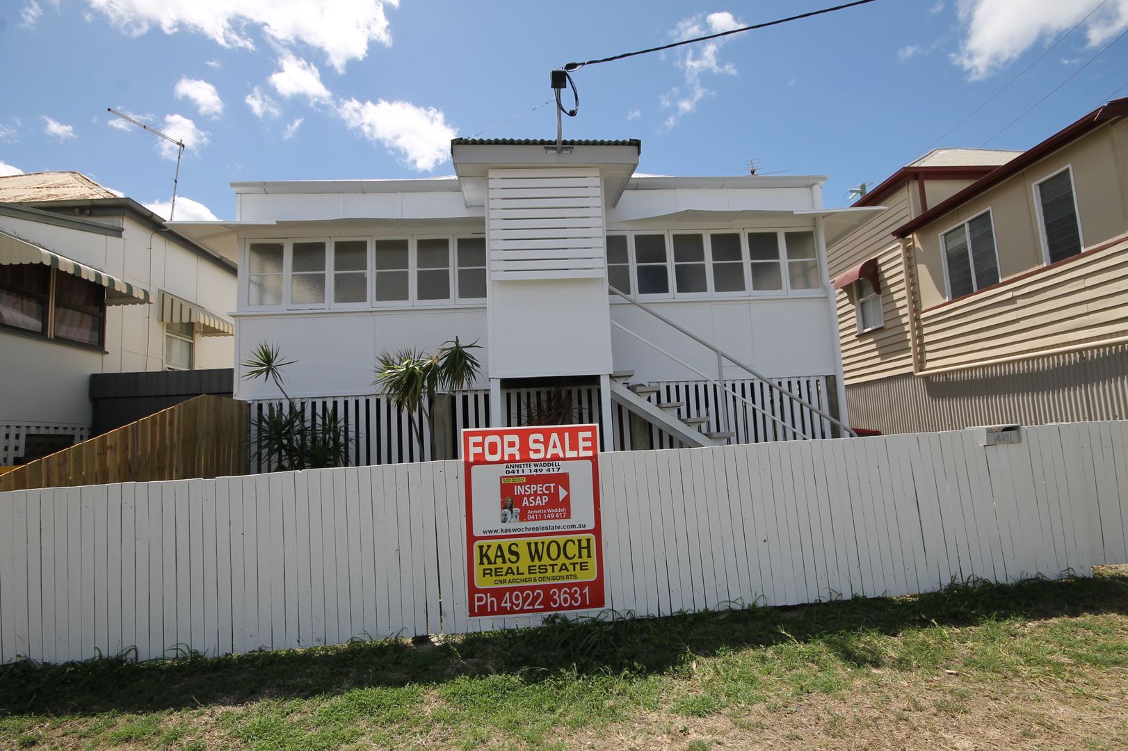 48 Derby Street, Rockhampton City Property History & Address Research