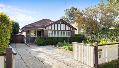Picture of 40 Addison Avenue, ROSEVILLE NSW 2069