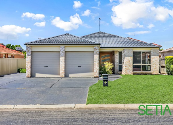 1 Jindabyne Circuit, Woodcroft NSW 2767