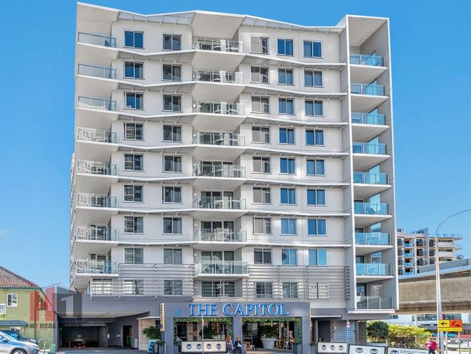 1 bedrooms Apartment / Unit / Flat in 502/35 Peel Street SOUTH BRISBANE QLD, 4101