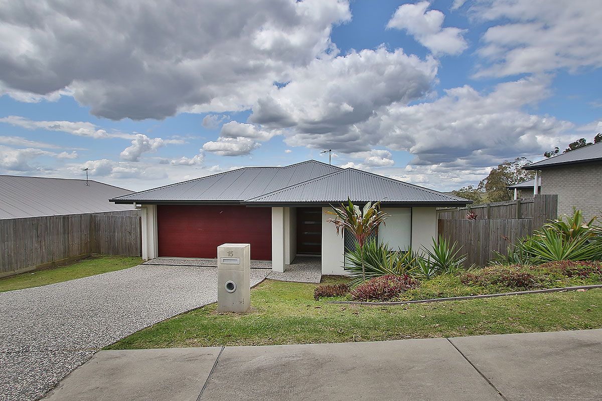 4 bedrooms House in 15 Chatswood Court DEEBING HEIGHTS QLD, 4306