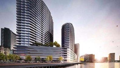 Picture of 806S/889 Collins Street, DOCKLANDS VIC 3008