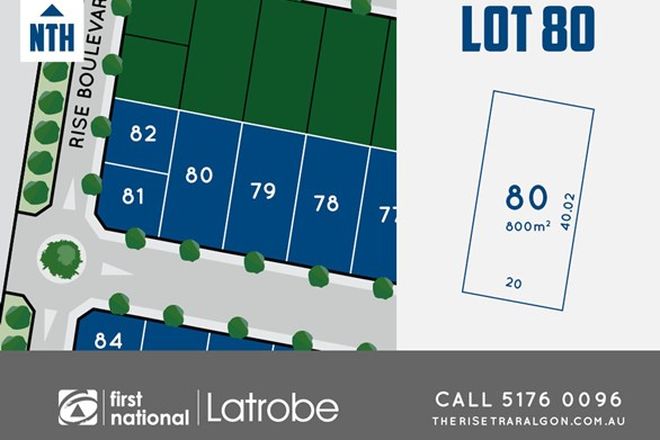 Picture of Lot 80 Rise Boulevard, TRARALGON VIC 3844