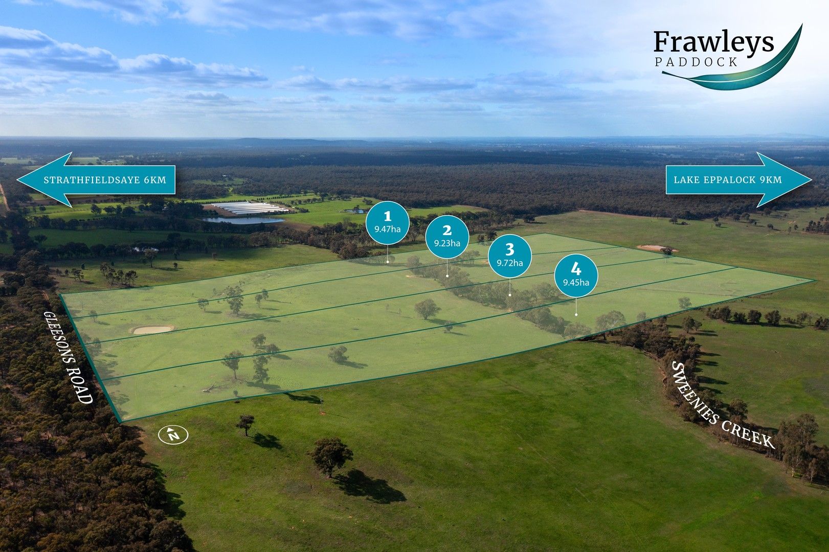Gleesons Road, Axe Creek VIC 3551 Domain