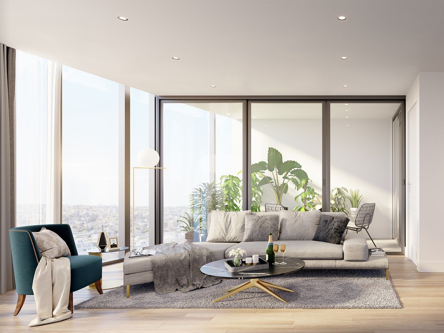 1 bedrooms New Apartments / Off the Plan in  SOUTH YARRA VIC, 3141