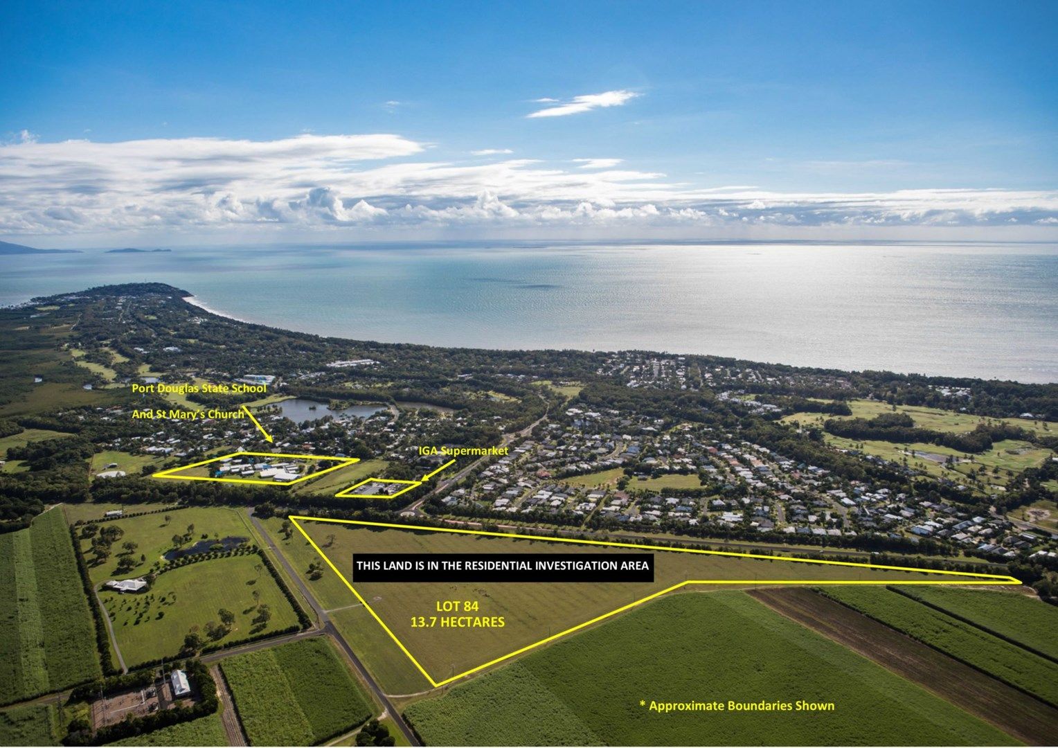 Lot 84 Captain Cook Highway, Port Douglas QLD 4877, Image 0