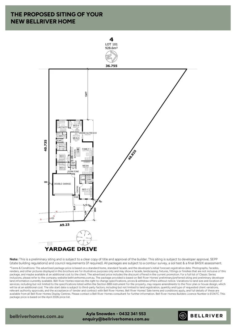 Additional image 14 of Lot 101 (4) Yardage Drive, The Fairways Estate, Singleton NSW 2330