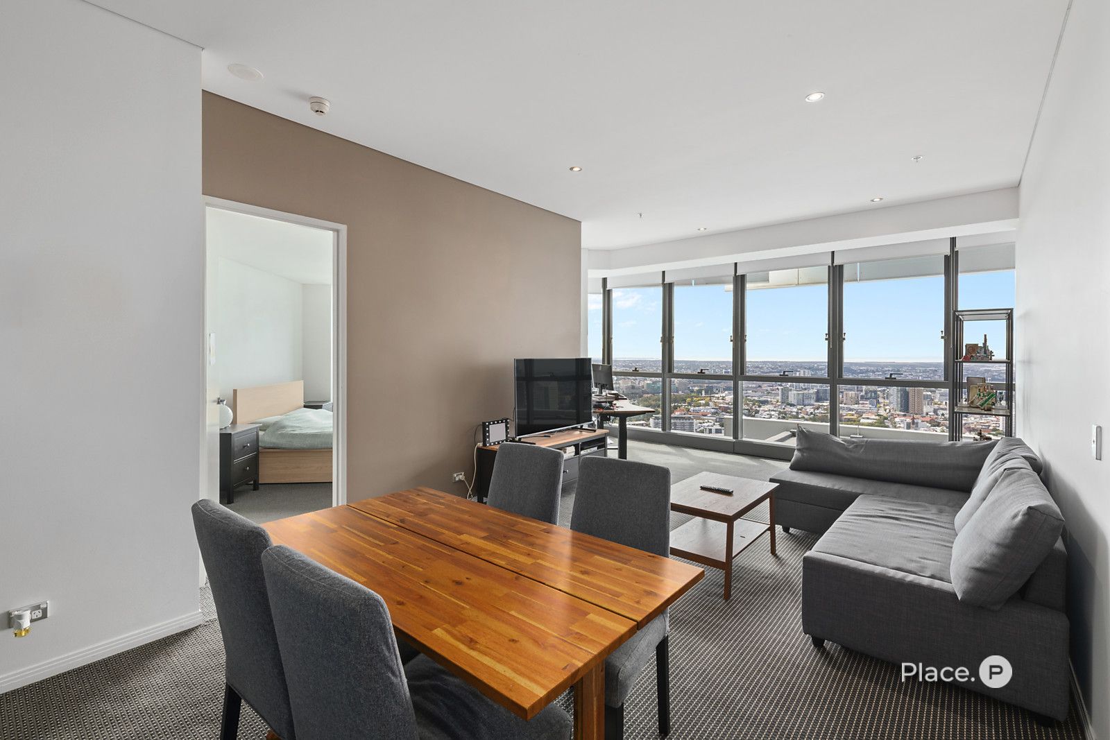 2 bedrooms Apartment / Unit / Flat in 5505/43 Herschel Street BRISBANE CITY QLD, 4000