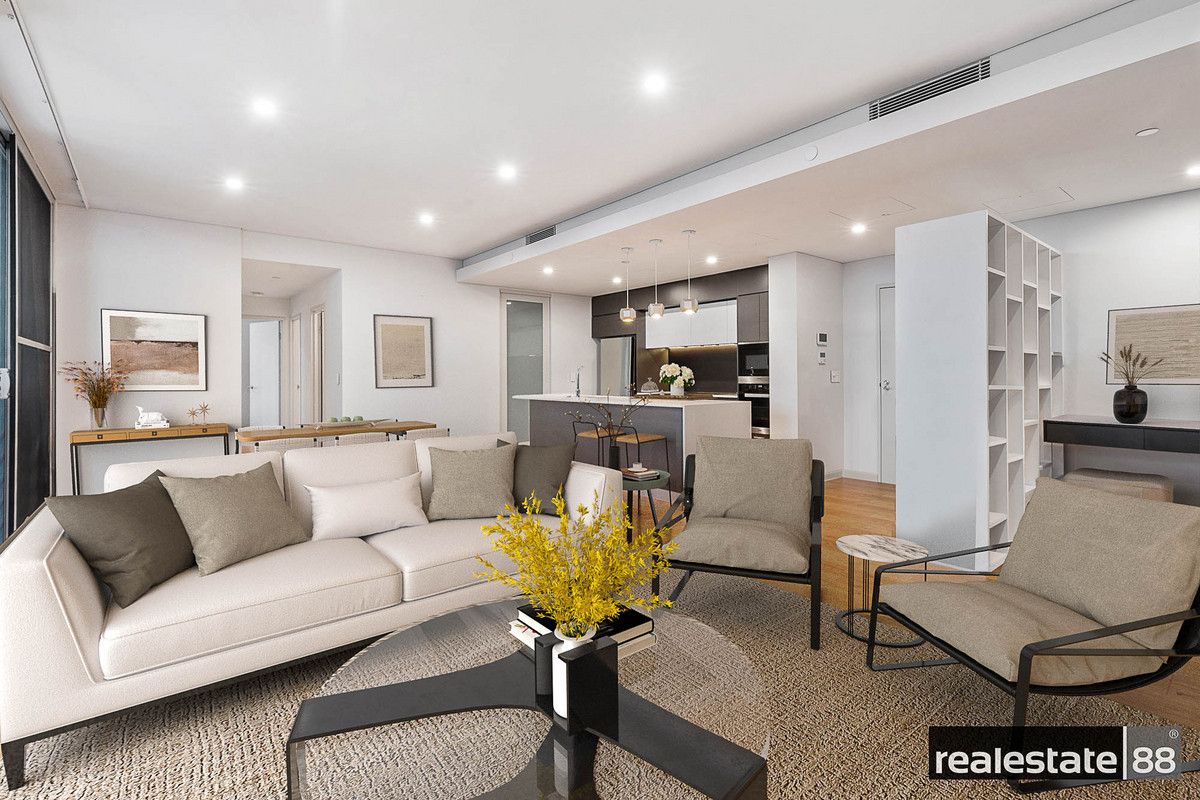 3 bedrooms Apartment / Unit / Flat in 1802/105 Stirling Street PERTH WA, 6000