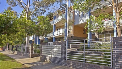 Picture of 22/52-58 Courallie Ave, HOMEBUSH WEST NSW 2140