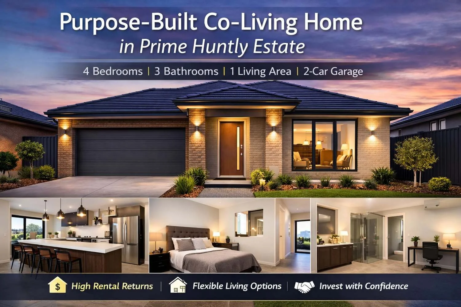 Primary image of Huntly VIC 3551