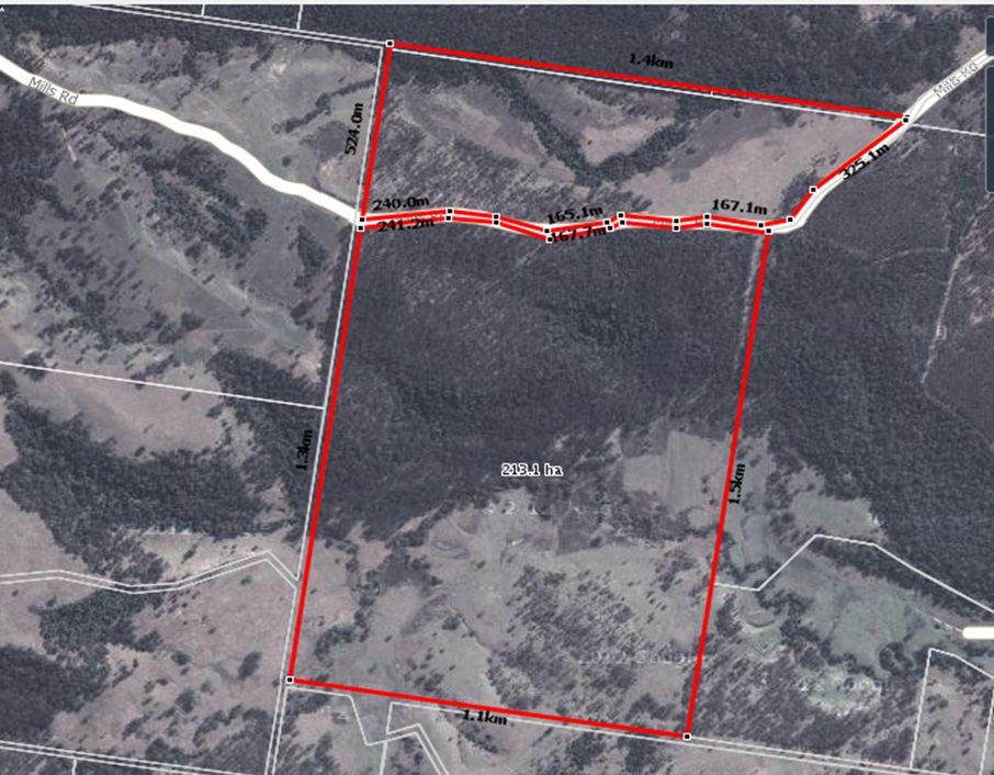 Lot 1 Mills Rd, Old Bonalbo NSW 2469, Image 0